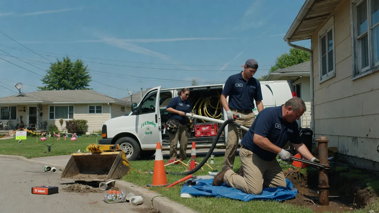 Emergency Plumber in La Belle, PA near me